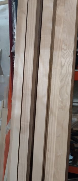 Ясен, дуб Рейка, брус