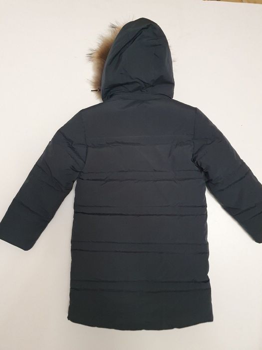 Зимова куртка дитяча для хлопчика 128-152 розмірів