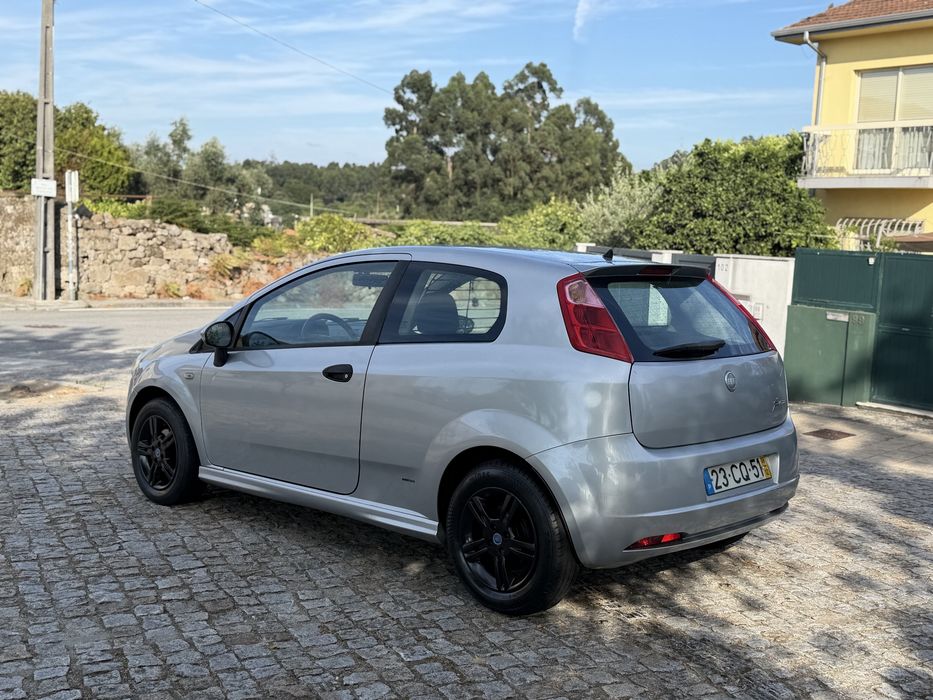 Fiat punto 1.3 comercial