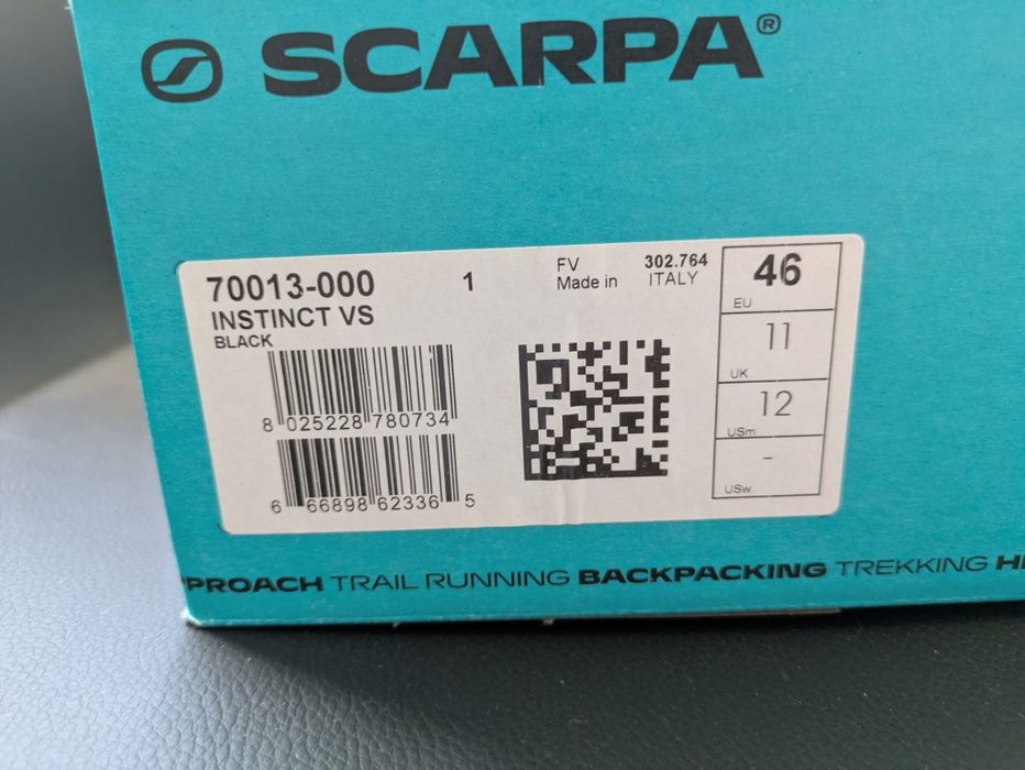 Scarpa Instinct VS - escalada