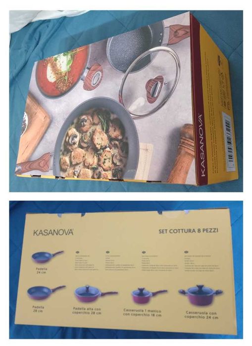 Kasanova conjunto de cozinha de 8 peças (115)