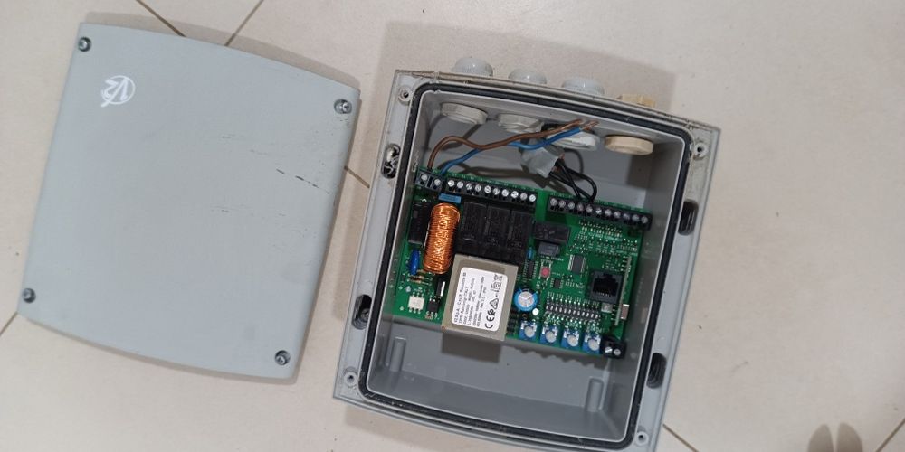 2 braços portão + controlador v2