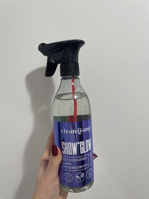 Preparat do czyszczenia kabin prysznicowych Show Glow Cleang Gang