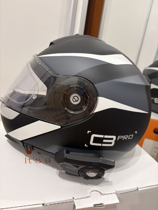 Mega okazja Kask motocyklowy, jak nowy!Schuberth