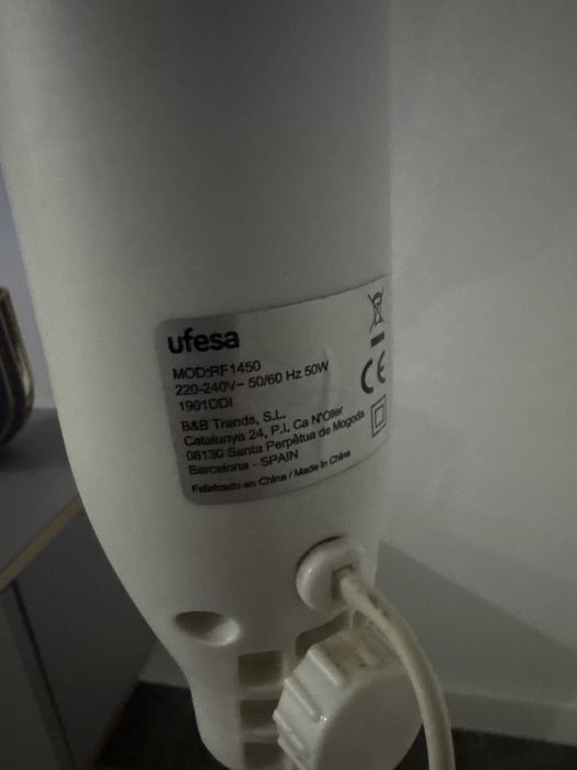 Ventoinha Ufesa RF1450