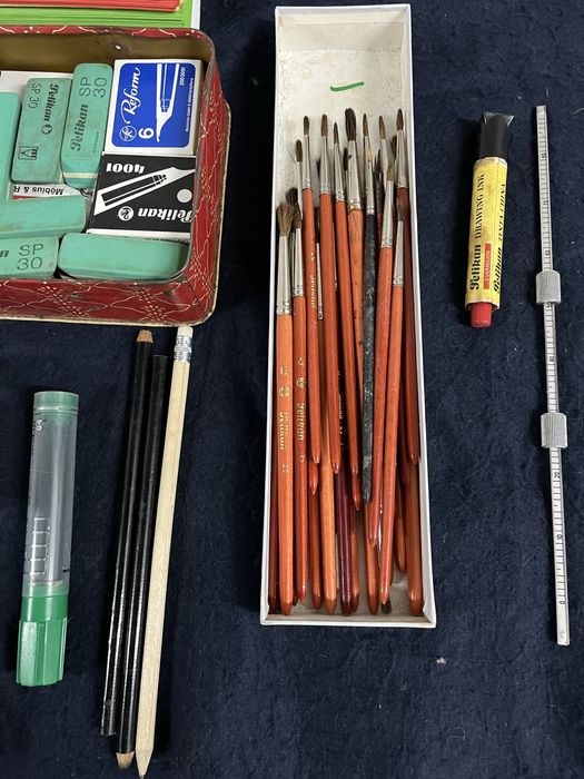 Material de desenho - escolar / calculadora casio