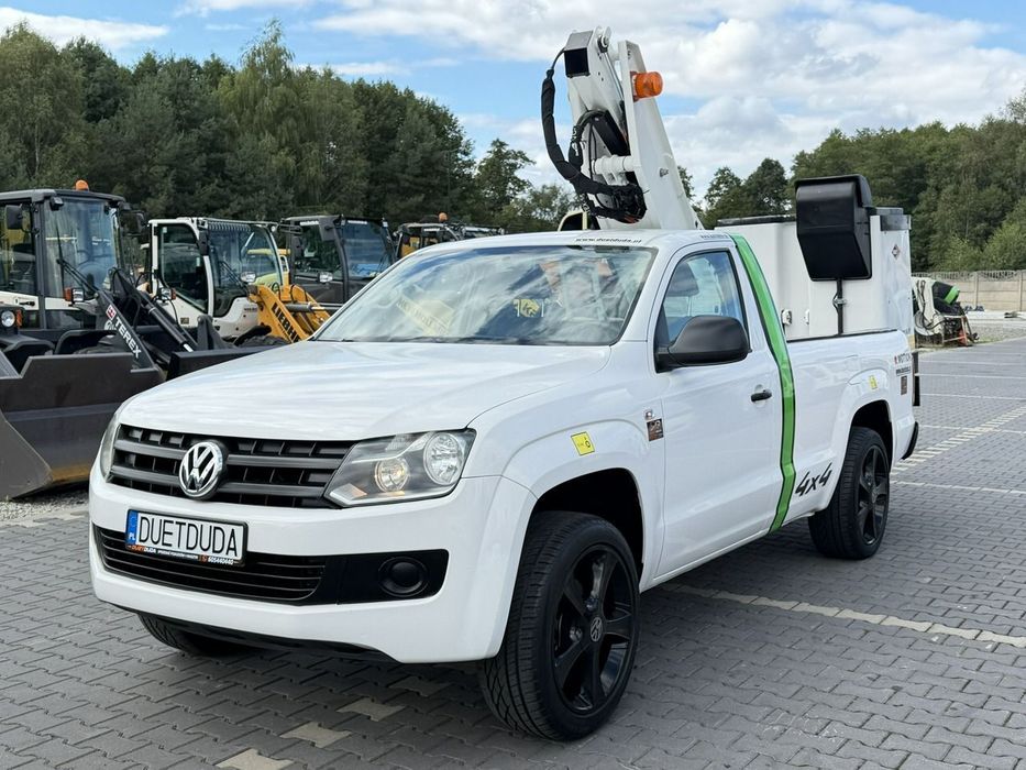 Volkswagen Amarok  Podnośnik Koszowy 4x4 11m Versalift LT-110-TB Zwyżka UDT Wumag P7