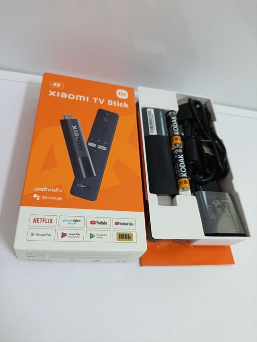 Mi Stick 4K UHD  Original Xiaomi ™ - MDZ-27-AA