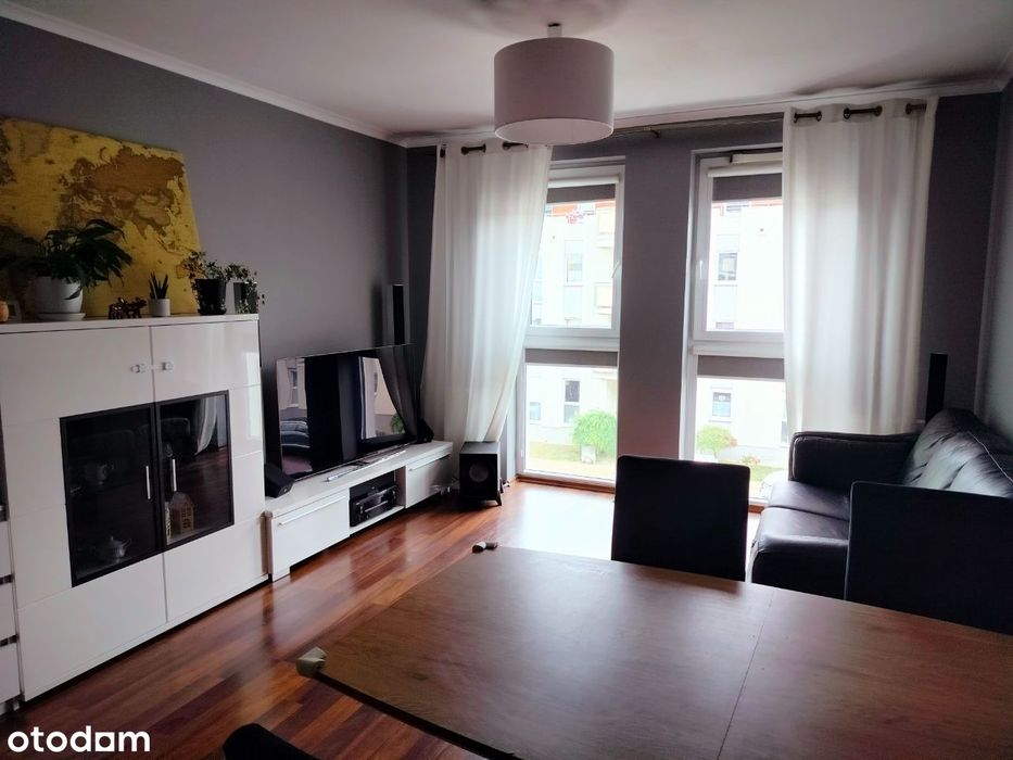 Mieszkanie, 3 pokoje: 57m2 - Borkowo, Współczesna