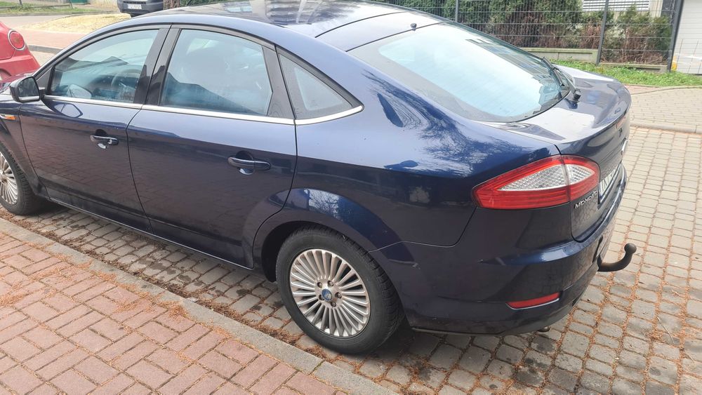 Ford Mondeo mk4 titanium Polecam