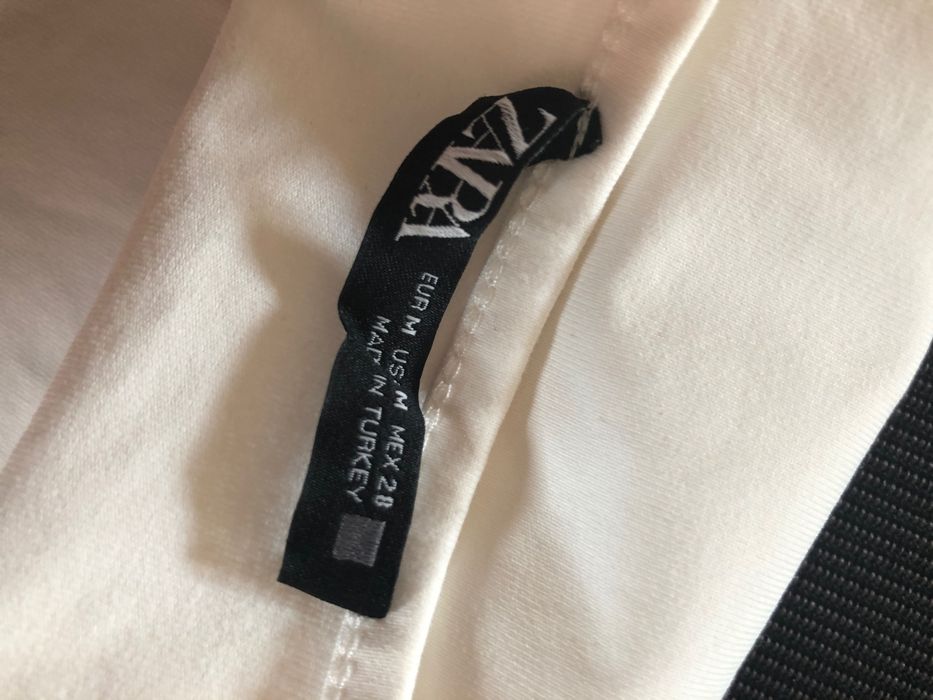 Kremowy top Zara