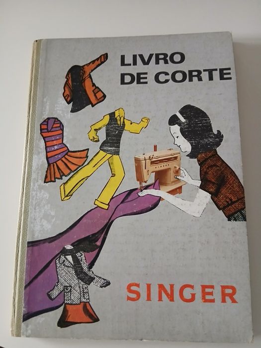 Livro de Corte SINGER