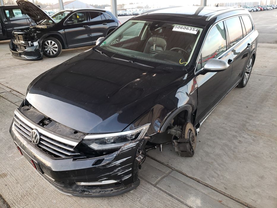 Розборка passat b8 Alltrack 2.0 BITDI CUAA DQ500 4motion