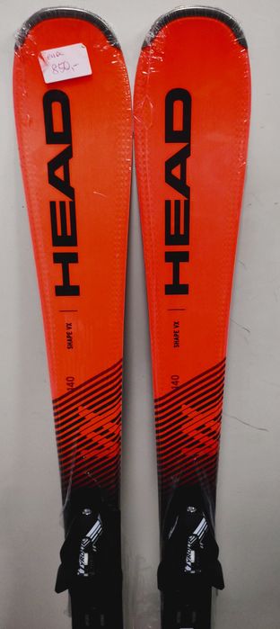 Nowe narty Head Shape vx dł 140cm