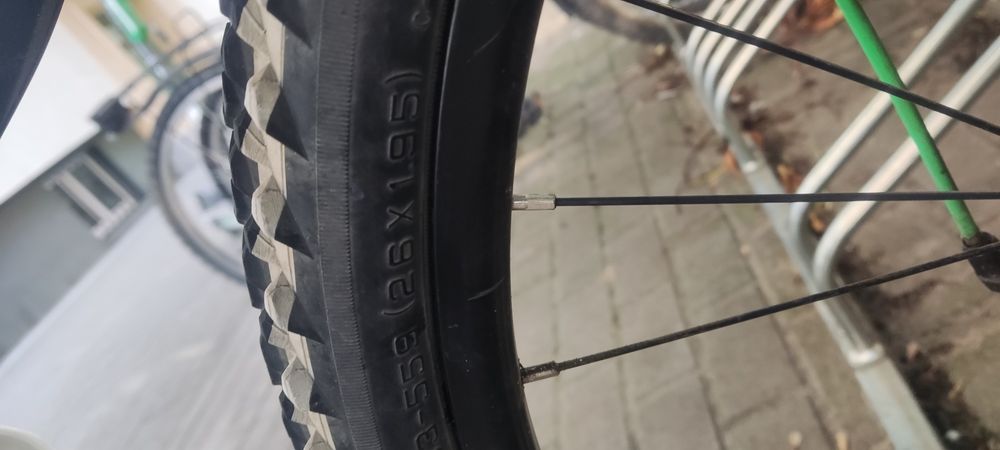 Sprzedam rowera zelony