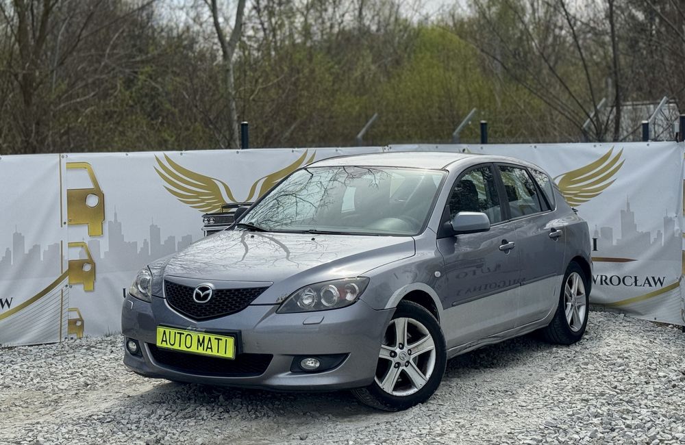Mazda 3 2.0 Benzyna + LPG # Hatchback # Manual # 2005 # Klima # Alu # Ekonomiczna # Zamiana