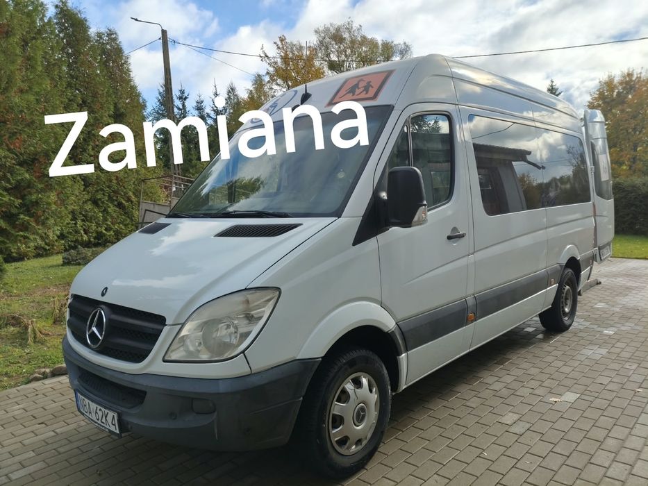 Mercedes Sprinter /Do przewozu osób niepełnosprawnych /winda/możliwa zamiana