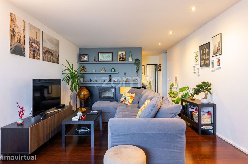 Apartamento T3 em Fraião, Braga