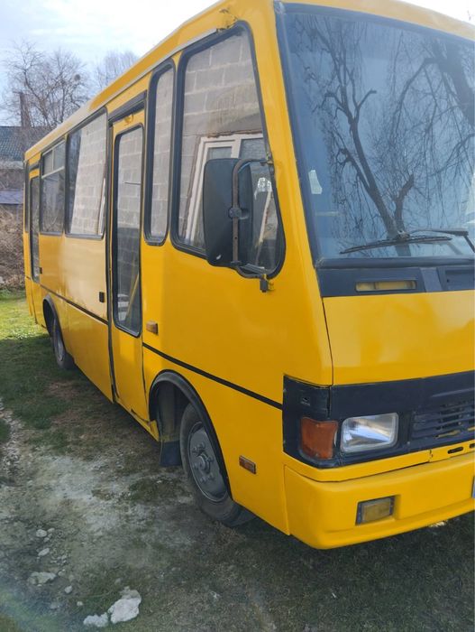 Автобус еталон БАЗ А079