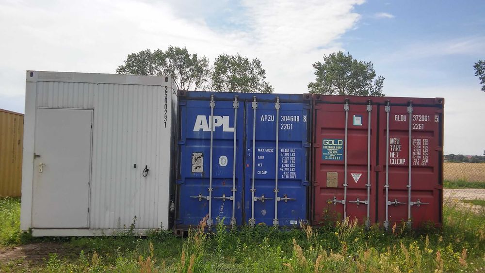 Wynajem kontenera magazynowego/socjalnego/biurowego/baraku