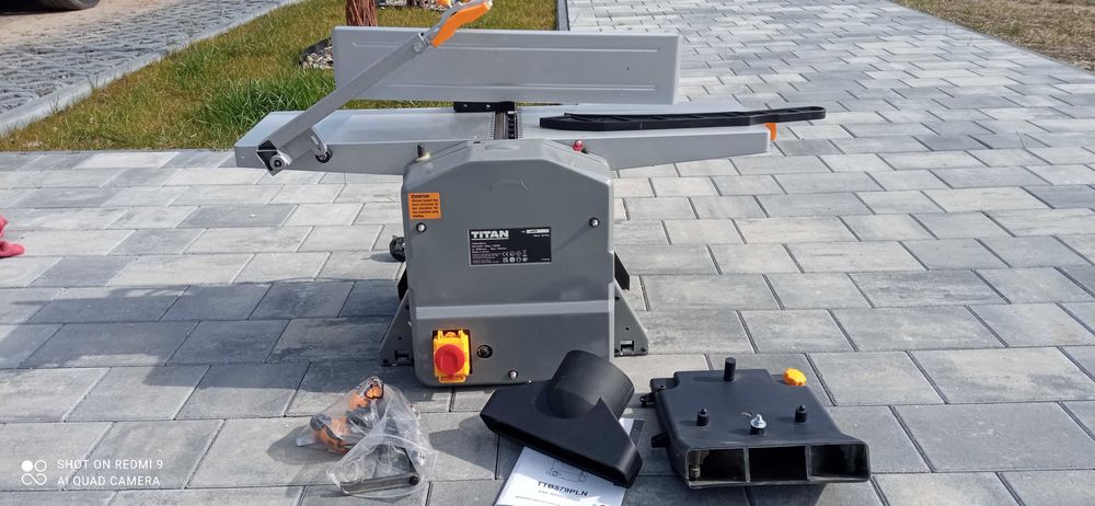 Heblarko Grubościówka TITAN 1500w 230v