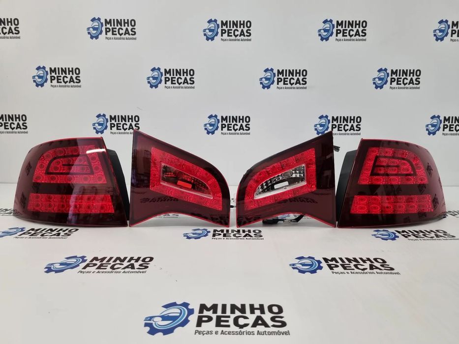 Farolins Traseiros Audi A4 Avant (B7) Led