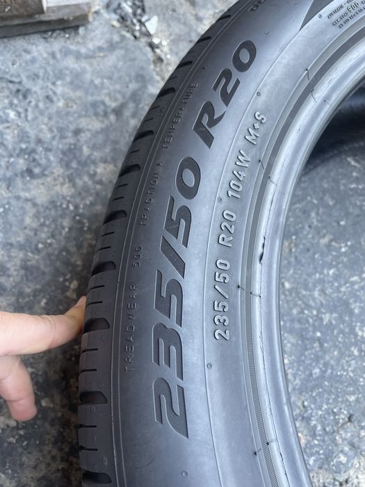 235/50 R20 Pirelli Scorpion Zero AS / 2шт./ 2022 рік / Акустік / близько до нових