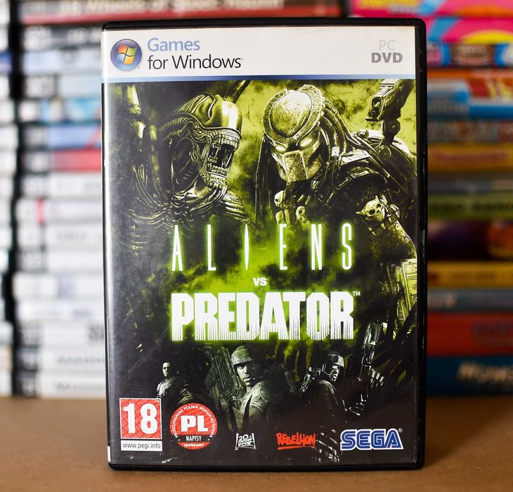 PC # Allliens Vs Predator