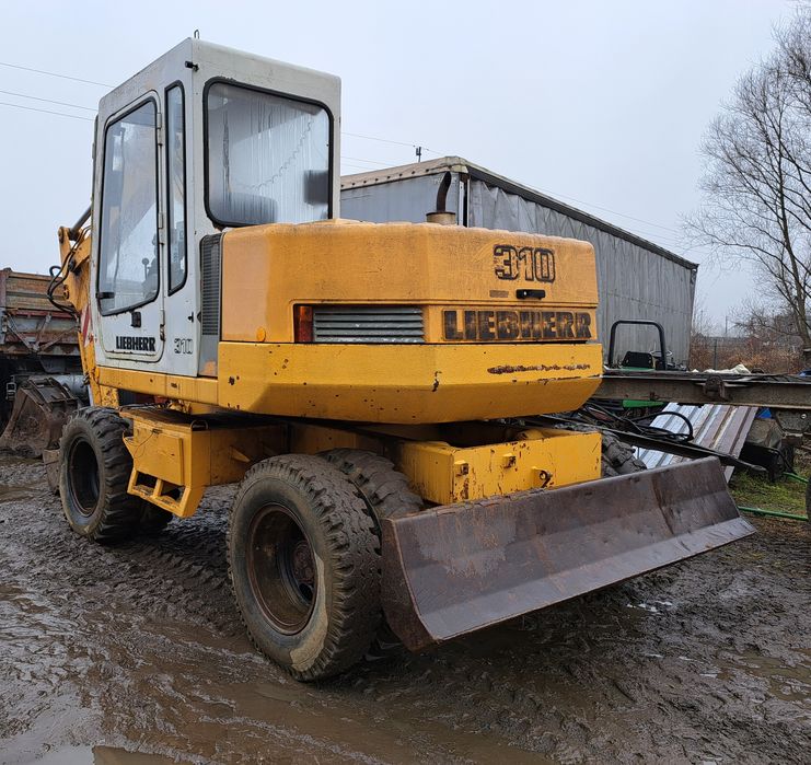 Koparka  kołowa Liebherr 310