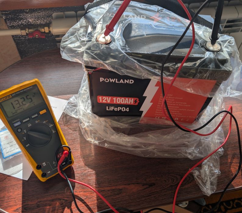 Lifepo4 12v 100ah POWLAND в наявності.