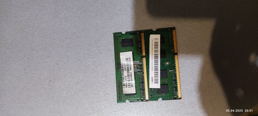 Оперативная память