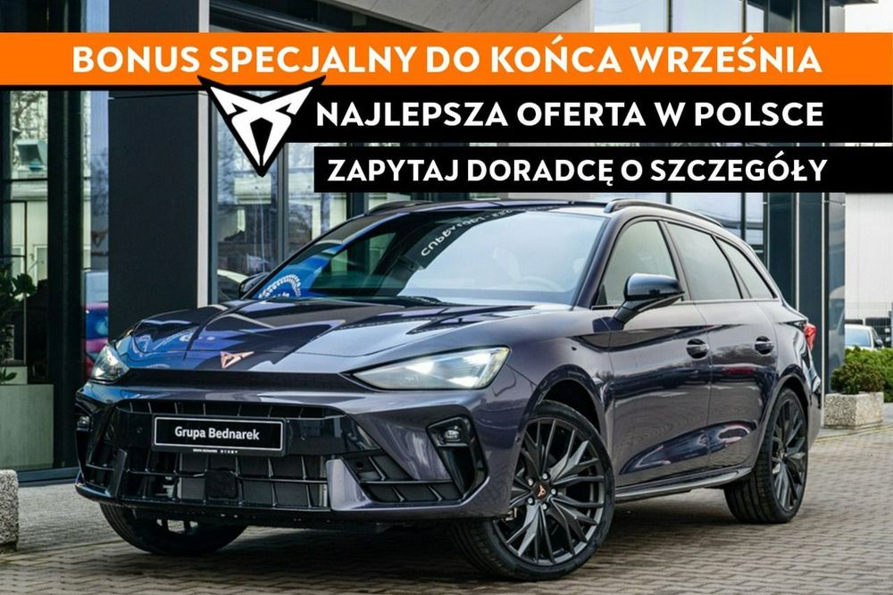 Cupra Leon Sportstourer
