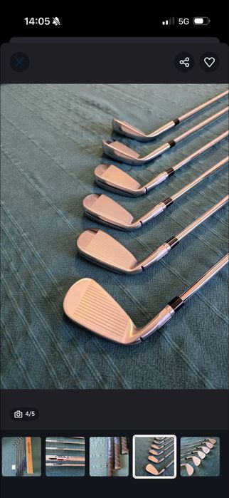 Set Ferros Taylormade Qi10 5-PW