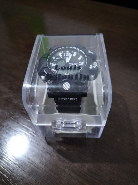 Relógio Louis  Valentino  tipo g-shock