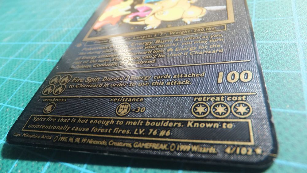 Fan-Made Pokémon Charizard Card64585130334465123
