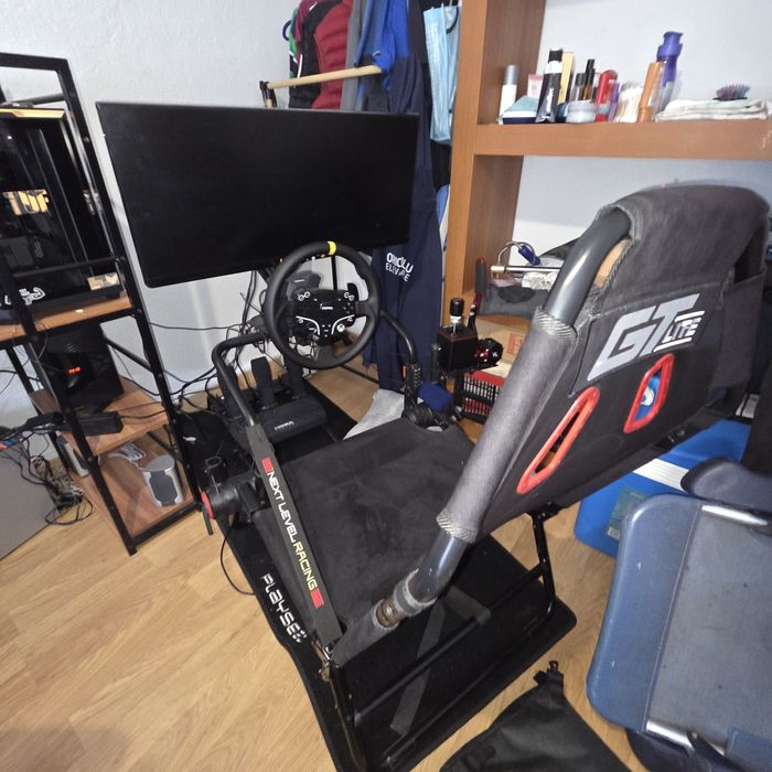 Cockpit Completo Moza R3