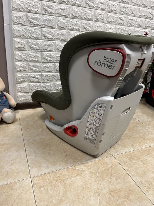 Автокрісло Britax Römer KING II Група 1 (9-18 кг) брітакс