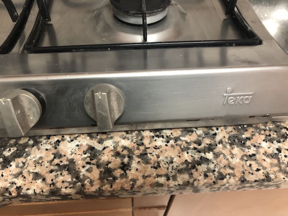 Placa Fogao e Conjunto   de duas pecas novas