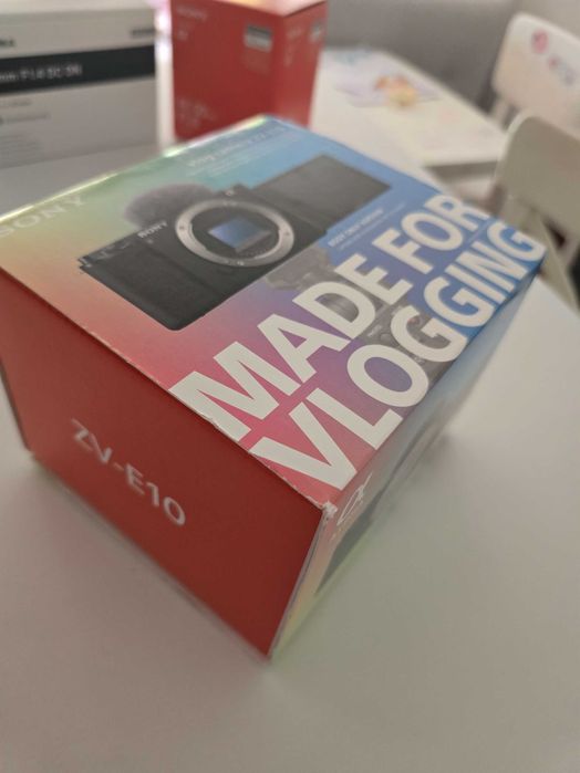 Sony ZV1 + Ulanzi Lens + Cage + Dummy Batery + 3 baterias + Tripé