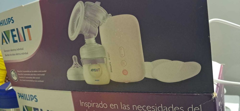 Bomba extração de leite
