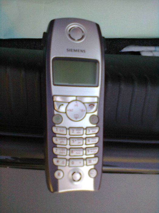 Телефон радіо Panasonic KX-TG2512UA Siemens