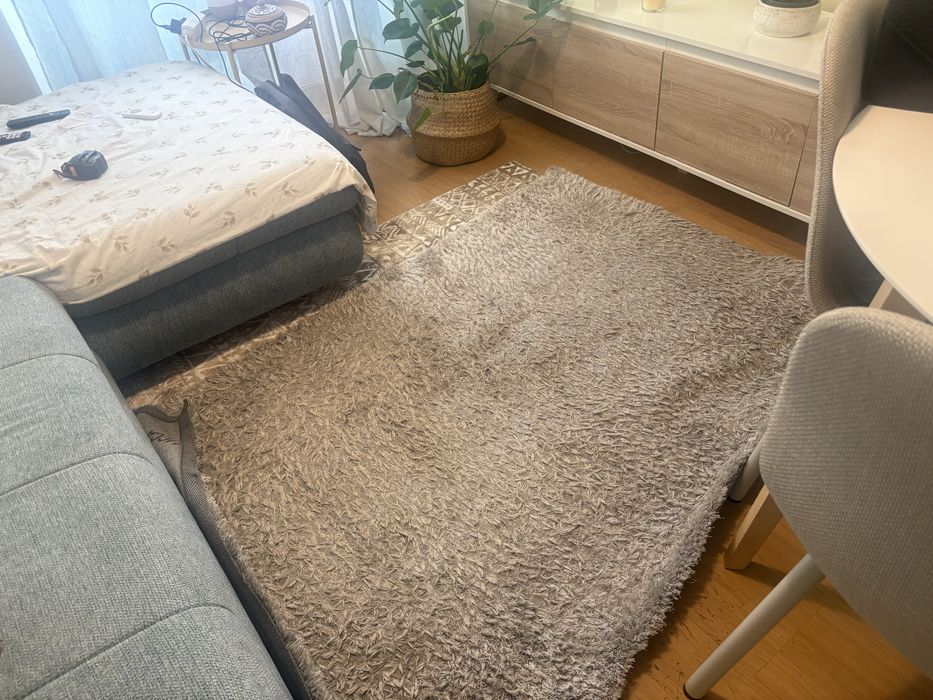 Tapete cinzento 120x180 cm