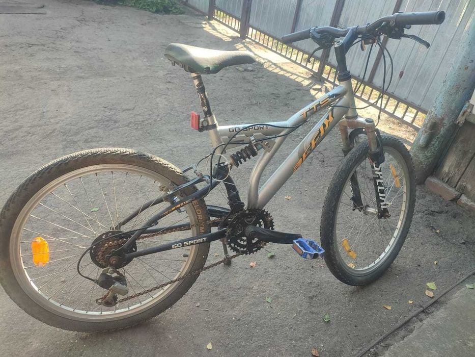 продам підлітковий  велосипед