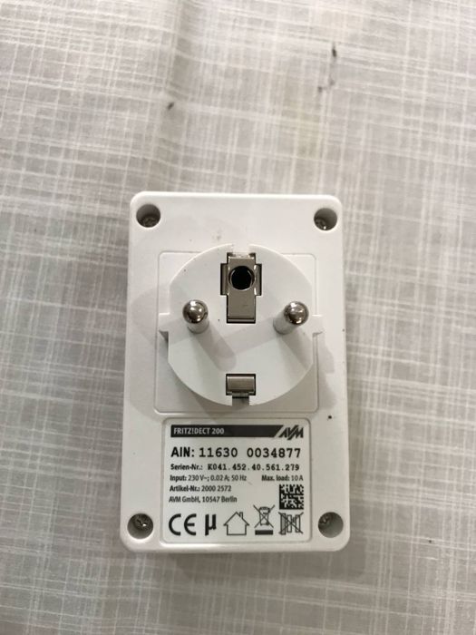 FRITZ!DECT 200 Tomada Inteligente