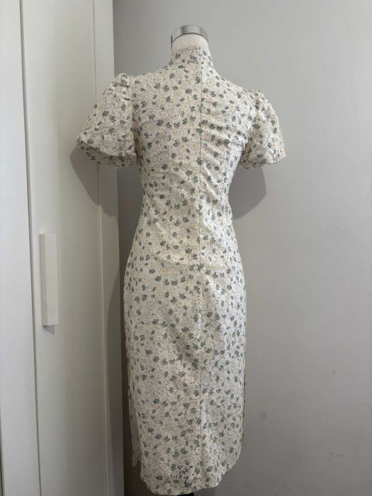 Cheongsam Dress | Midi Dress
