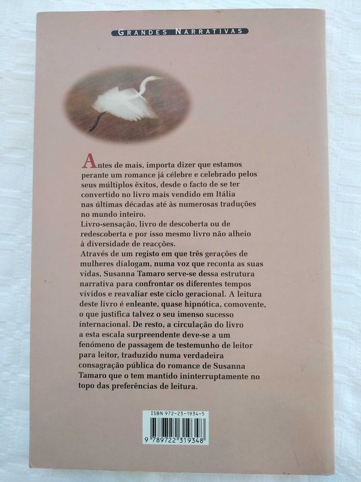 Livro Vai onde te leva o coração