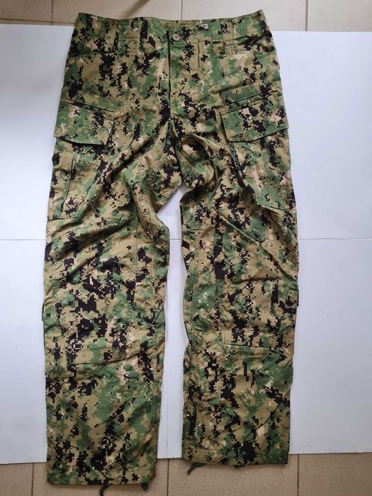 Spodnie CRYE Precision G2 Navy custom AOR2 NWU 34R Medium US Army Nowe