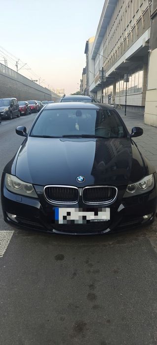 BMW Seria 3 BMW E91 LCI 320d xDrive (184 KM) 2012 r. | Czarna, Piękna, Polift | Ba