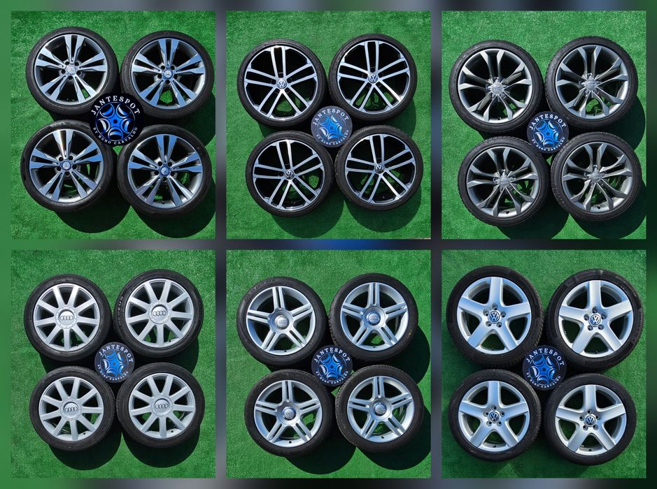 Jantes Audi, Bmw, Mercedes, Seat, Veeman, Japan Racing ou Volkswagen