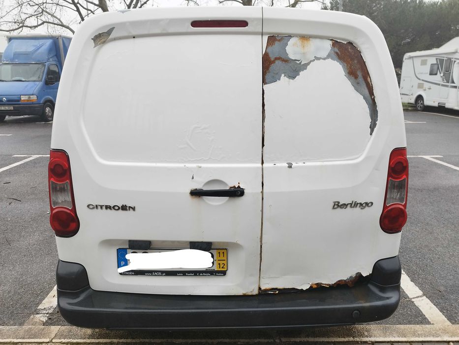 Citroen Berlingo 1.6hdi , isotérmica